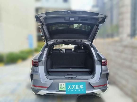 [武汉·鄂A] 二手比亚迪宋PLUS新能源2021款 DM-i 110KM 旗舰PLUS