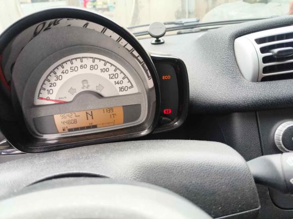 [温州·浙C] 二手smartsmart fortwo2014款 1.0 MHD 硬顶新年特别版