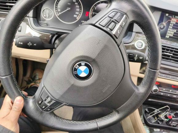 [苏州·苏E] 二手宝马宝马5系2013款 530Li 领先型