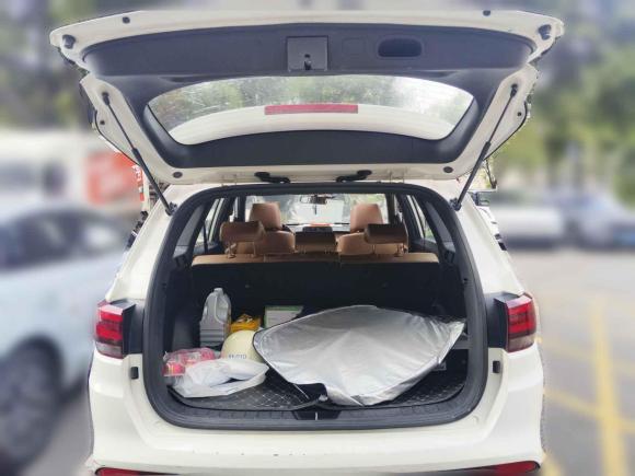 [深圳·渝D] 二手起亚起亚KX72017款 2.4L 自动两驱GLS 5座