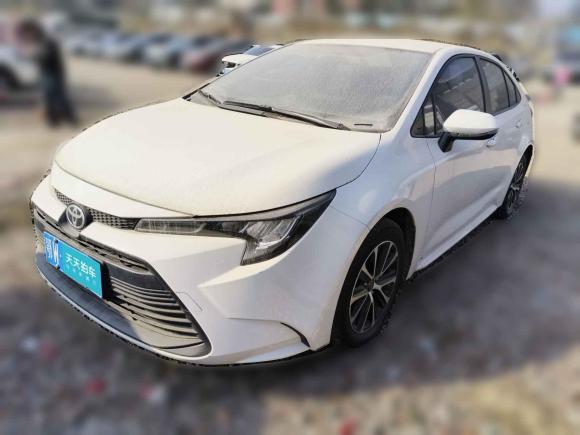 [武汉·鄂W] 二手丰田雷凌2023款 TNGA 1.5L CVT进取版