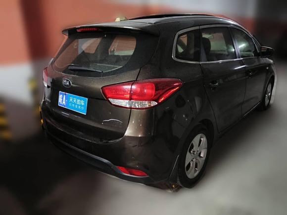[合肥·皖A] 二手起亚佳乐2013款 2.0L 7座自动标准版 国IV