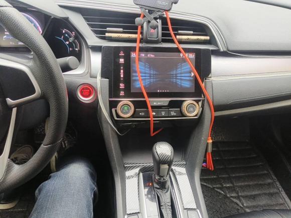 [合肥·皖A] 二手本田思域2016款 220TURBO CVT豪华版