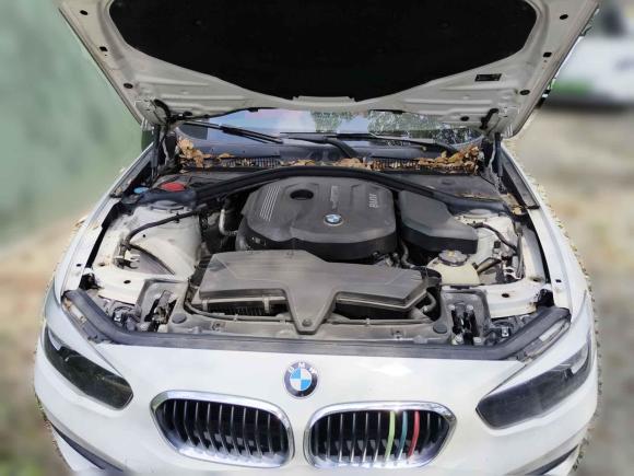 [上海·苏E] 二手宝马宝马1系2018款 118i 领先型