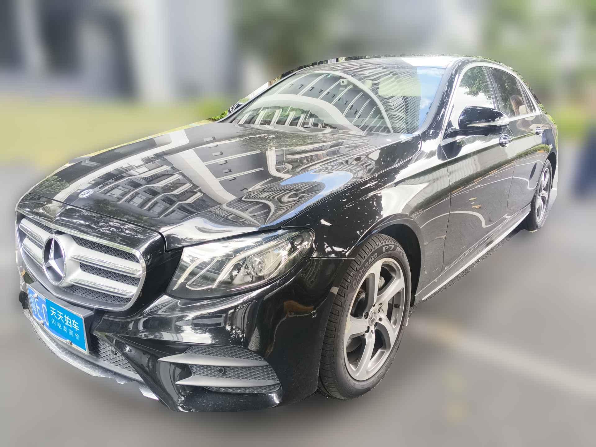 [佛山·粤E] 奔驰奔驰E级2019款 E 300 L 运动时尚型