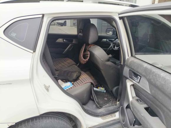 [合肥·皖A] 二手哈弗哈弗H22017款 红标 1.5T 自动两驱豪华型