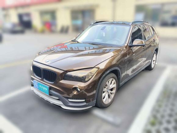 寶馬寶馬X12014款 sDrive18i 時尚型「上海二手車」「天天拍車」