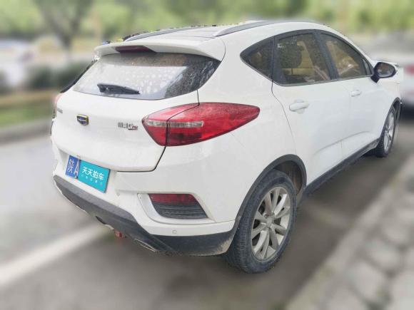 [西安·陕A] 二手吉利汽车帝豪GS2016款 优雅版 1.8L 手动领尚型