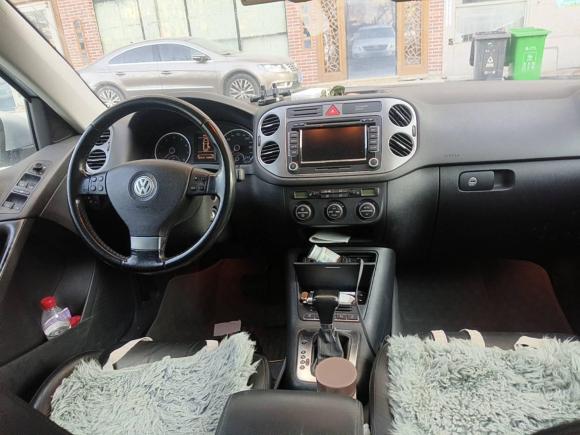 [青岛·鲁B] 二手大众Tiguan2009款 2.0TSI 豪华版