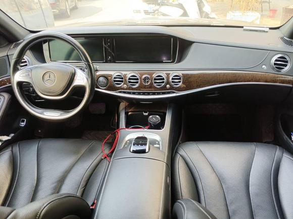 [济南·鲁A] 二手奔驰奔驰S级2014款 S 320 L 商务型