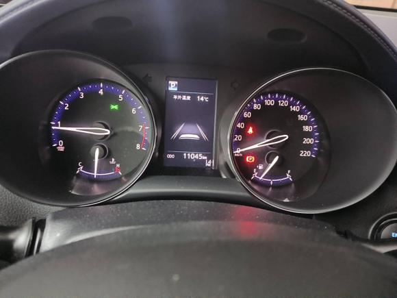 [上海·沪B] 二手丰田奕泽IZOA2020款 2.0L 奕驰版