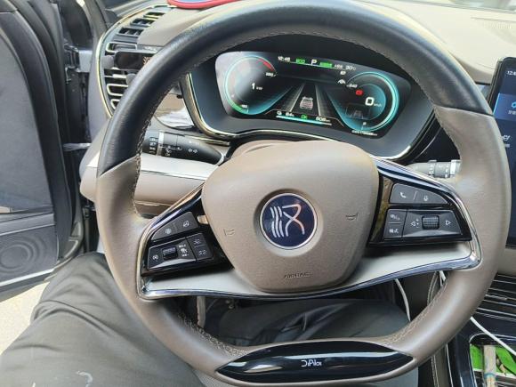 [上海·沪A] 二手比亚迪汉2020款 EV 超长续航版豪华型