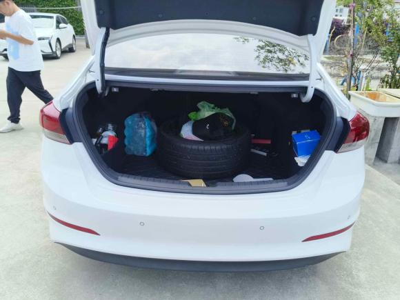 [上海·沪B] 二手现代领动2016款 1.6L 自动智炫·旗舰型