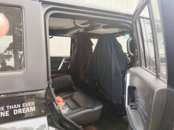 [佛山·湘K] 二手北京越野北京越野BJ402019款 PLUS 2.3T 自动四驱尊享版 国VI