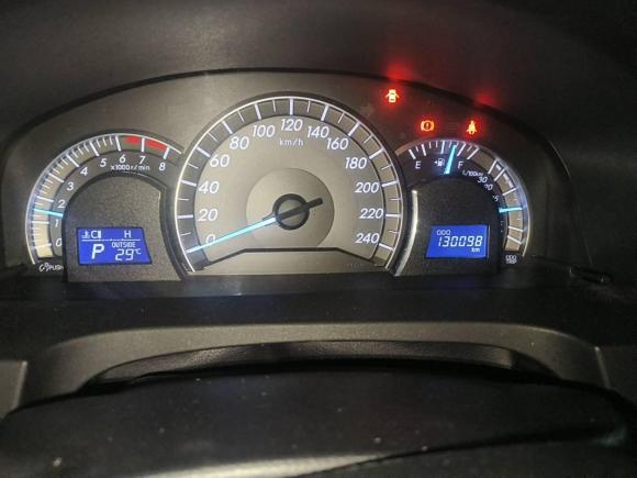 [深圳·粤B] 二手丰田凯美瑞2012款 骏瑞 2.0S 耀动版