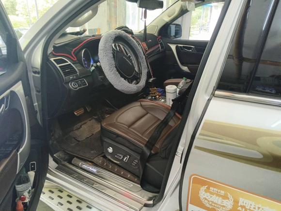 [济南·鲁A] 二手哈弗哈弗H92016款 2.0T 四驱豪华型 7座