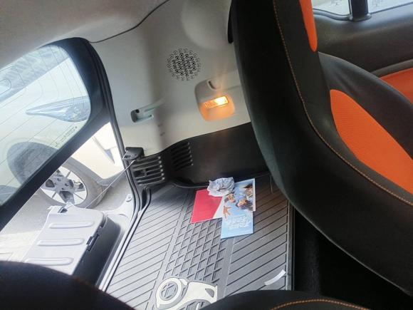 [杭州·浙M] 二手smartsmart fortwo2015款 1.0L 52千瓦硬顶激情版