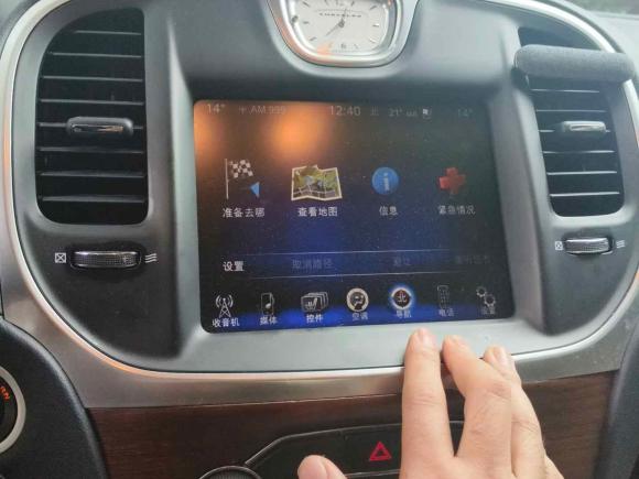 [上海·沪D] 二手克莱斯勒克莱斯勒300C2016款 3.0L 超越版