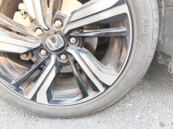 [上海·沪C] 二手本田思域2016款 220TURBO CVT尊贵版