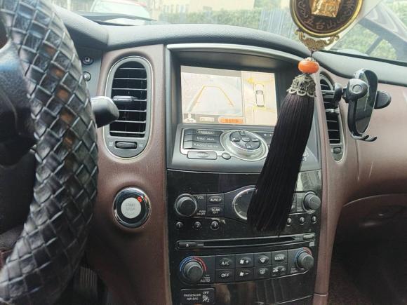 [嘉兴·浙F] 二手英菲尼迪英菲尼迪EX2013款 EX25 两驱优雅版