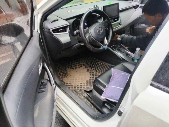 [南昌·赣A] 二手丰田雷凌2021款 双擎 1.8H E-CVT豪华版