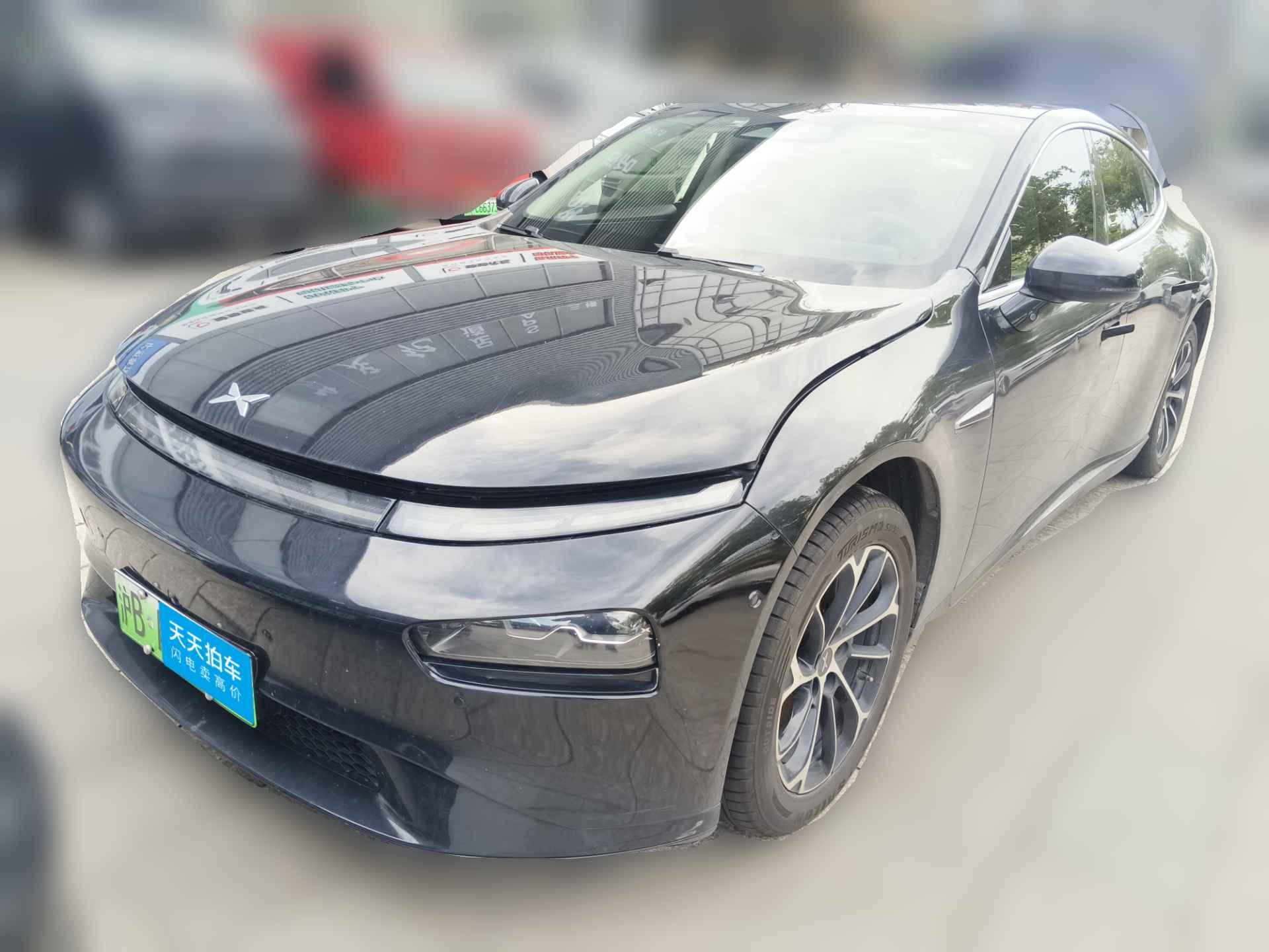 [杭州·沪B] 小鹏小鹏P72022款 625E