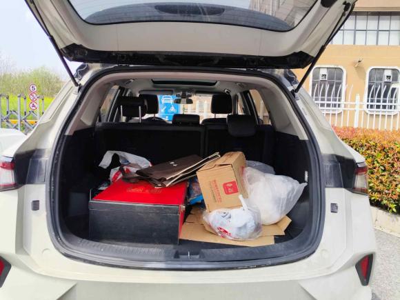 [杭州·浙A] 二手五菱汽车五菱星辰2021款 1.5T CVT星曜版