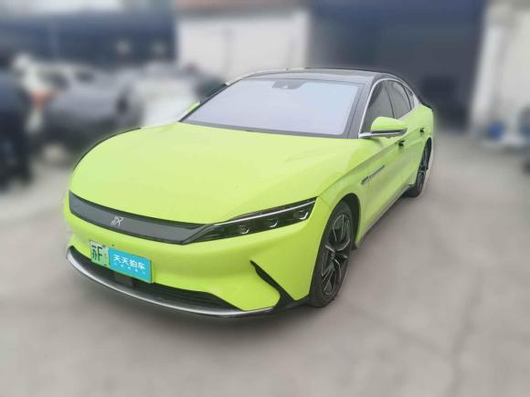 比亚迪汉2020款 EV 四驱高性能版旗舰型「南通二手车」「天天拍车」