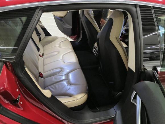 [上海·沪D] 二手特斯拉Model S2014款 Model S P85