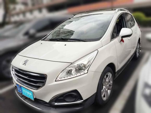 [广州·粤A] 二手标致标致30082013款 2.0L 自动潮流版