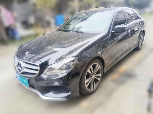 [嘉兴·浙F] 二手奔驰奔驰E级2015款 改款 E 260 L 运动型