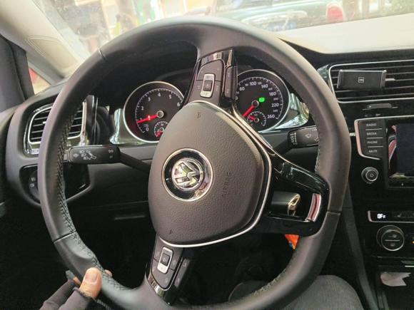 [上海·沪M] 二手大众高尔夫2014款 1.4TSI 豪华旅行版