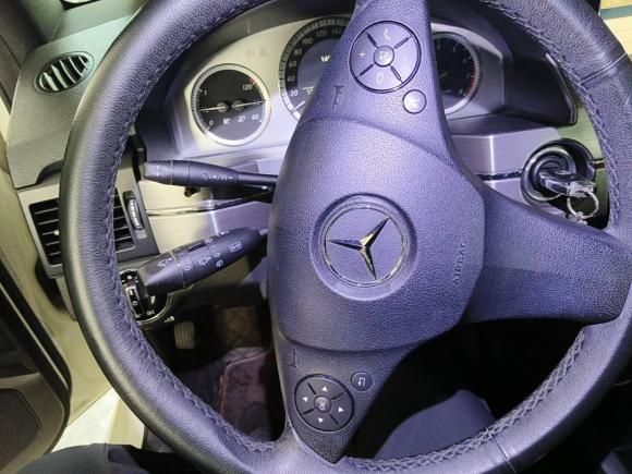 [上海·沪A] 二手奔驰奔驰GLK级2008款 GLK 300 4MATIC 豪华型