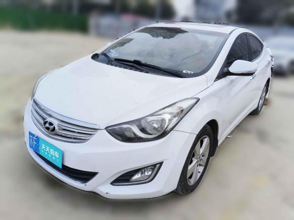 現(xiàn)代朗動(dòng)2013款 1.6L 自動(dòng)領(lǐng)先型「蘇州二手車」「天天拍車」