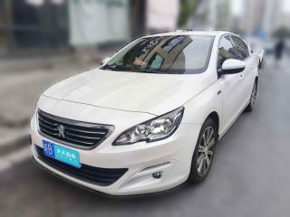 标致标致4082015款 1.2T 自动豪华版