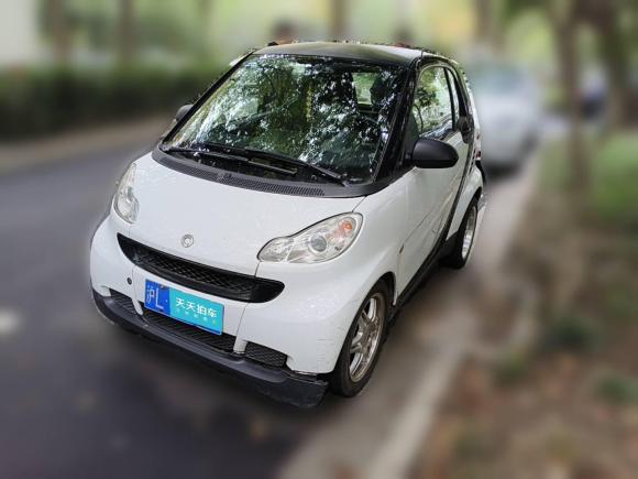 [上海·沪L] 二手smartsmart fortwo2011款 1.0 MHD 硬顶标准版