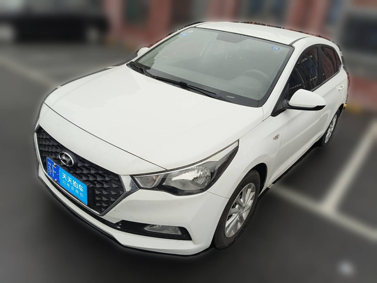 [南通·苏F] 现代悦纳RV2017款 1.4L 自动炫酷版GLS 国V