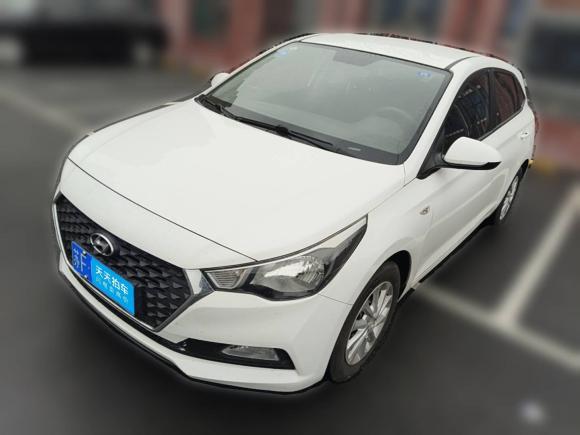 现代悦纳RV2017款 1.4L 自动炫酷版GLS 国V「南通二手车」「天天拍车」