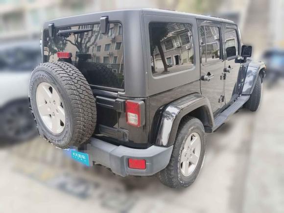 [上海·沪B] 二手Jeep牧马人2014款 3.0L Sahara 四门版