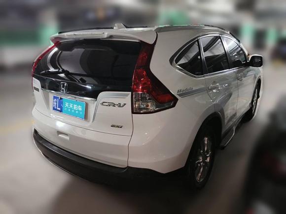 [合肥·皖L] 二手本田本田CR-V2013款 2.0L 两驱经典版