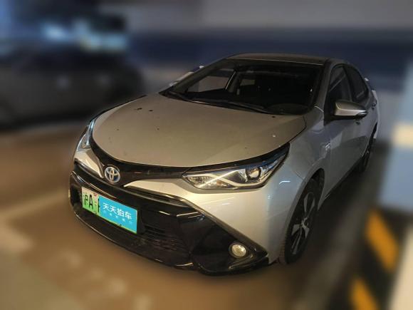 豐田雷凌雙擎E+2019款 1.8PH GS E-CVT精英版「上海二手車」「天天拍車」