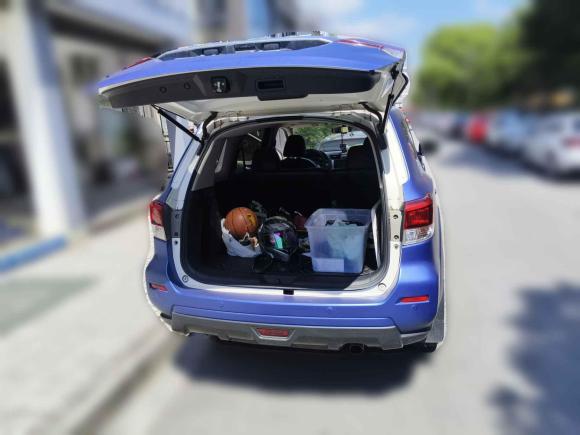 [无锡·苏B] 二手日产途达2020款 2.5L XL Upper 4WD 自动四驱豪华版