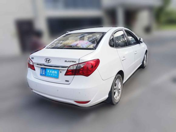 [西安·陕A] 二手现代悦动2011款 1.6L 自动舒适型