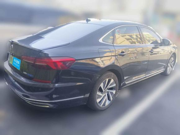[上海·沪A] 二手大众帕萨特插电混动2020款 430PHEV 混动精英版 国VI