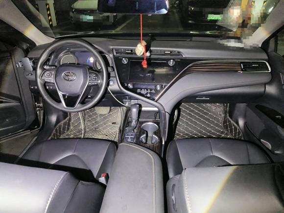 [合肥·皖A] 二手丰田凯美瑞2019款 2.5G 豪华版 国V