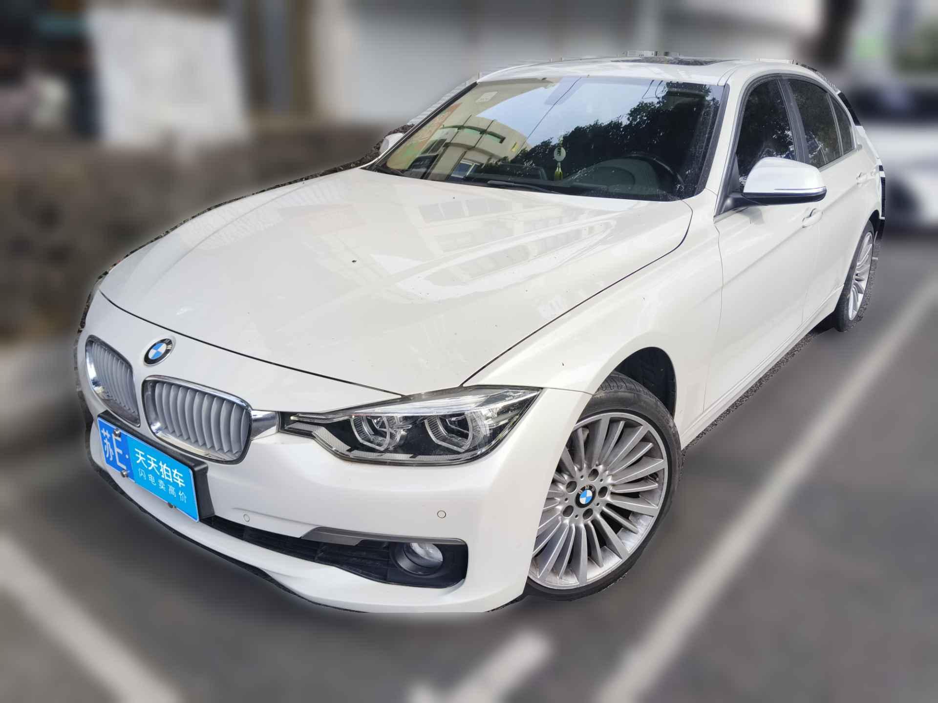[苏州·苏E] 宝马宝马3系2018款 320Li 时尚型