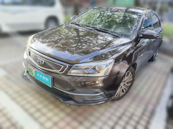 [深圳·粤B] 二手吉利汽车帝豪新能源2018款 EV450 精英型