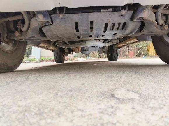 [武汉·鄂A] 二手猎豹汽车猎豹Q62015款 2.4L 手动四驱卓越型