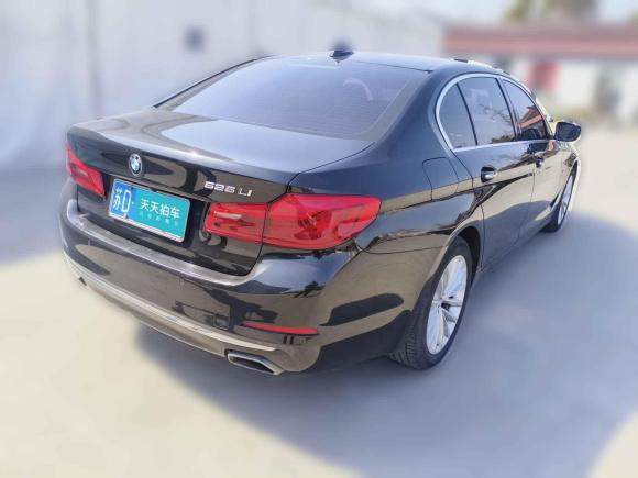 [常州·苏D] 二手宝马宝马5系2018款 525Li 豪华套装