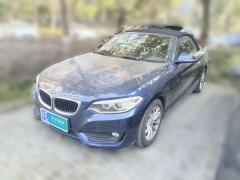 [苏州·苏E] 宝马宝马2系2015款 218i 敞篷轿跑车